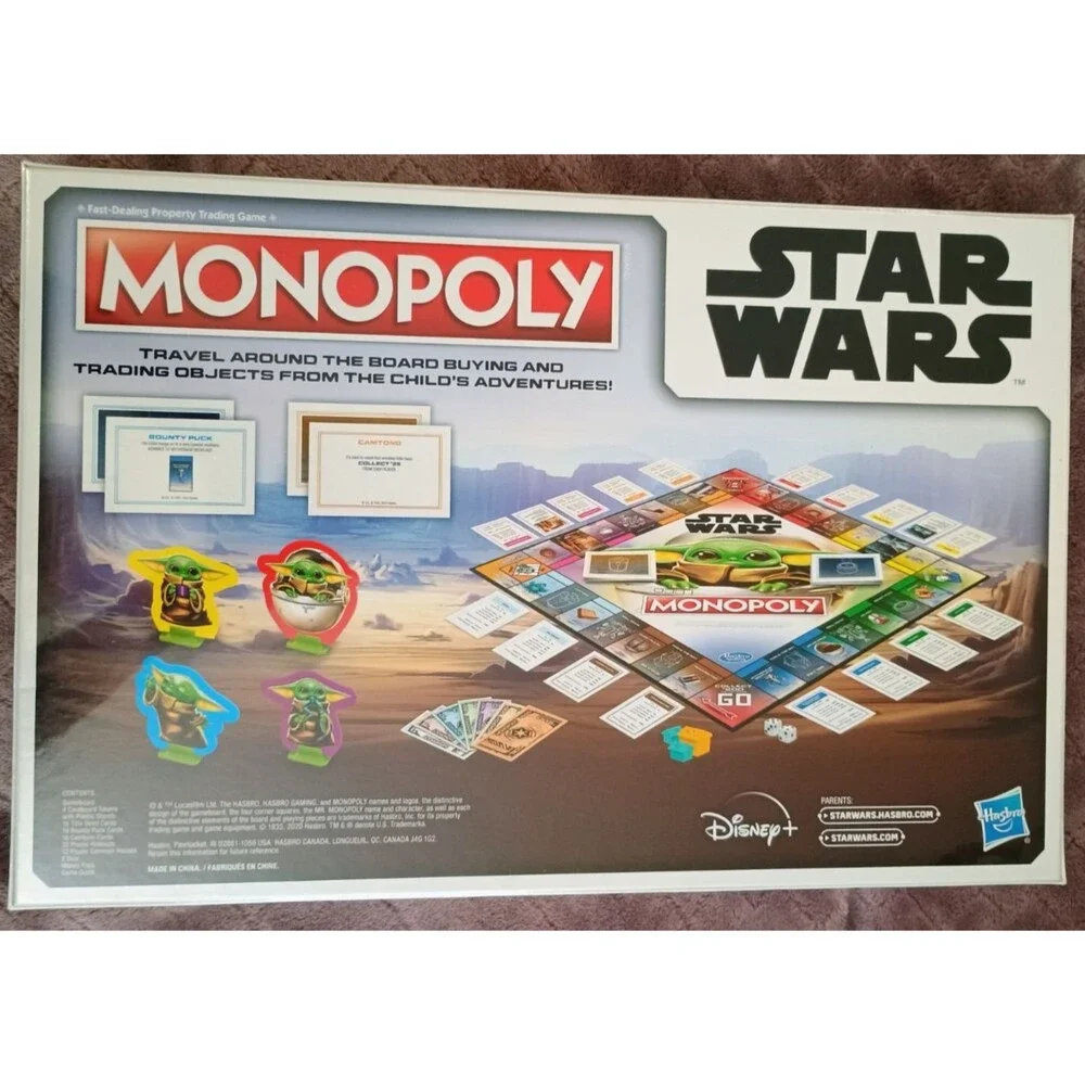 Hasbro monopoly star